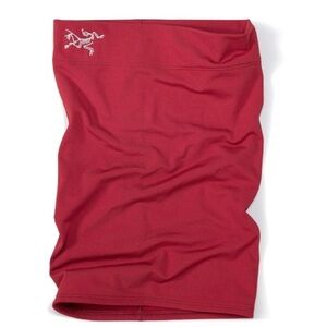 Arc'teryx Burgundy Neck Gaiter